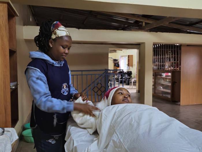 Caregiving — hands-on patient care practice
