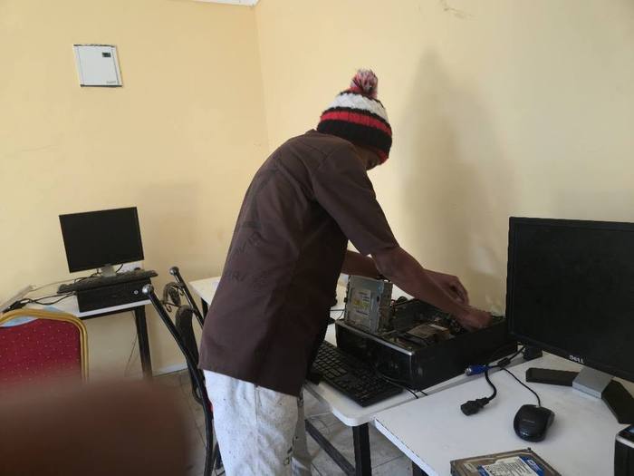 ICT — computer hardware & repair training