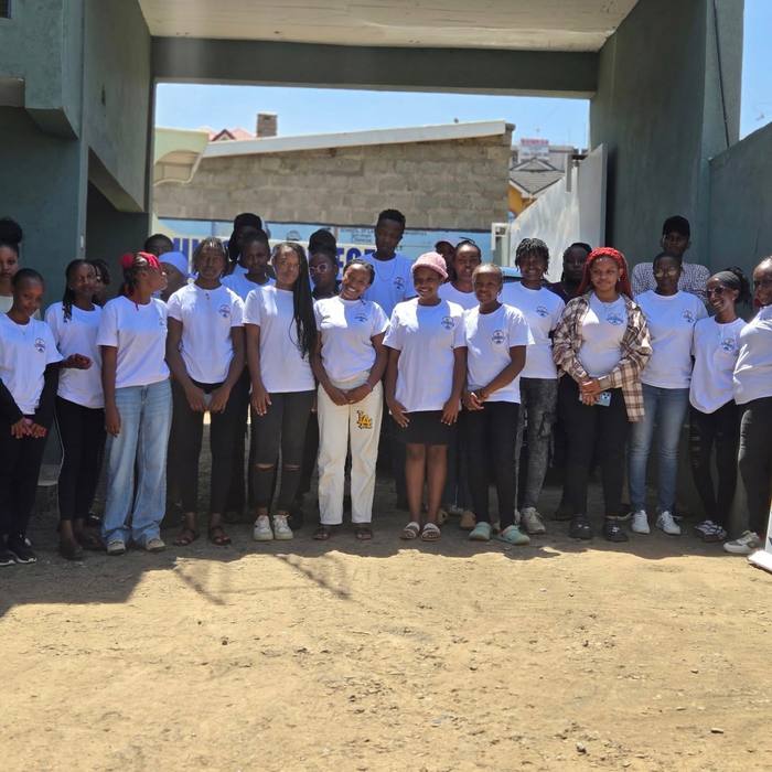 Our students at the MTC campus